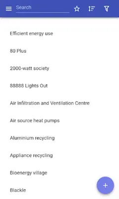 Energy conservation android App screenshot 13