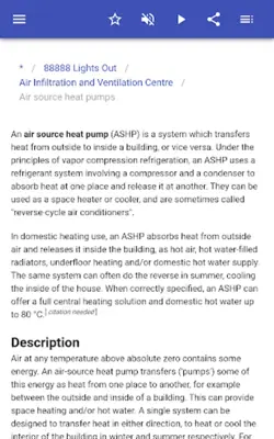 Energy conservation android App screenshot 6